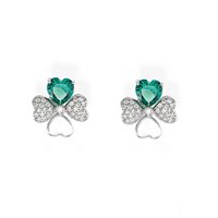 Orecchini Amen Donna Quadricuore in Argento EQUBV - EQUBV